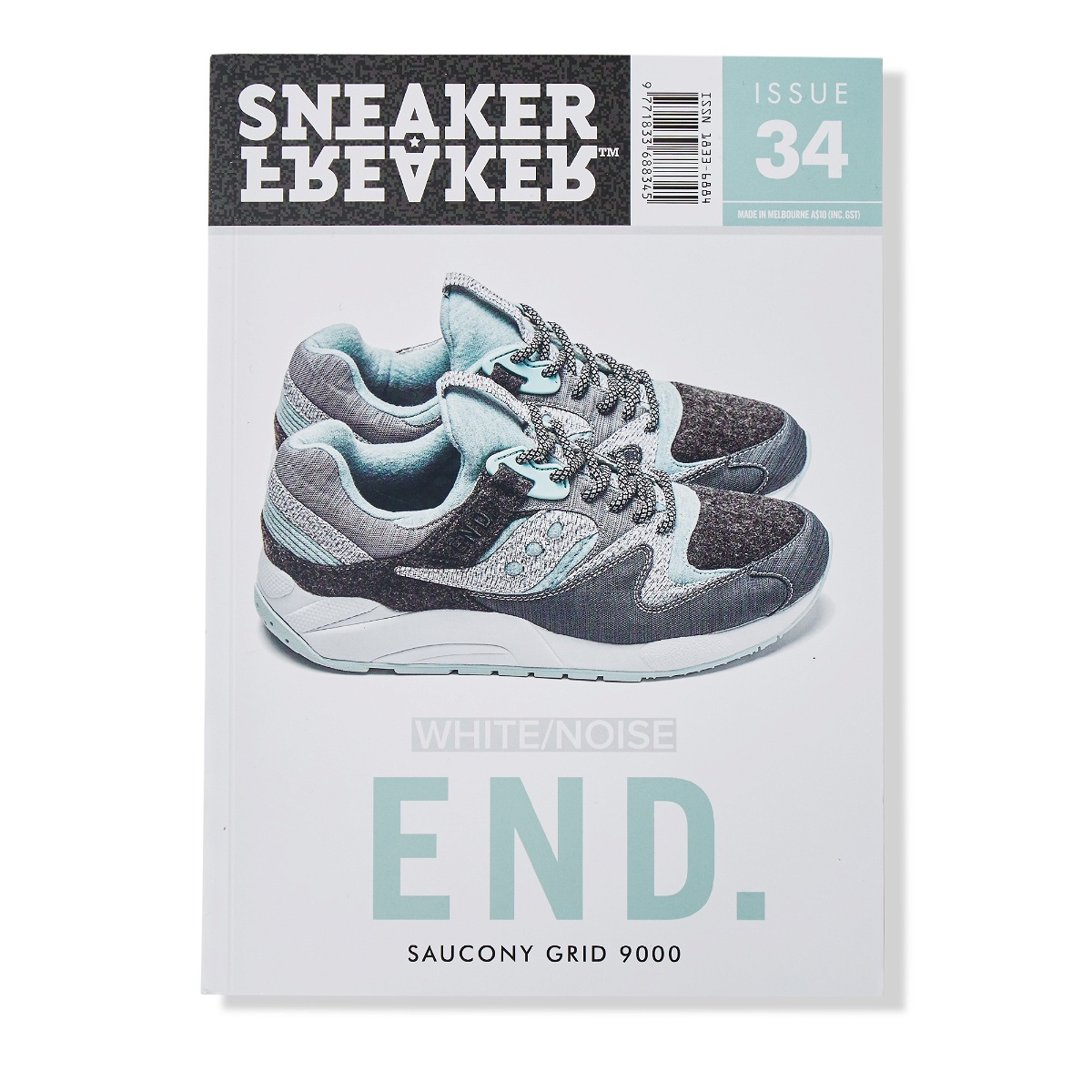 Photo: Sneaker Freaker Issue 34