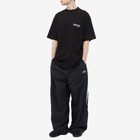 Balenciaga Men's Tracksuit Pant in Black