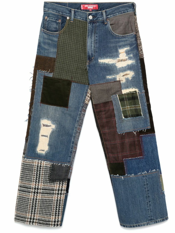 Photo: Junya Watanabe MAN X Levi's Patchwork Jeans