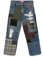 Junya Watanabe MAN X Levi's Patchwork Jeans