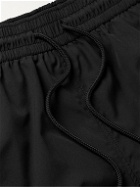 Atalaye - Fregate Short-Length Recycled Swim Shorts - Black