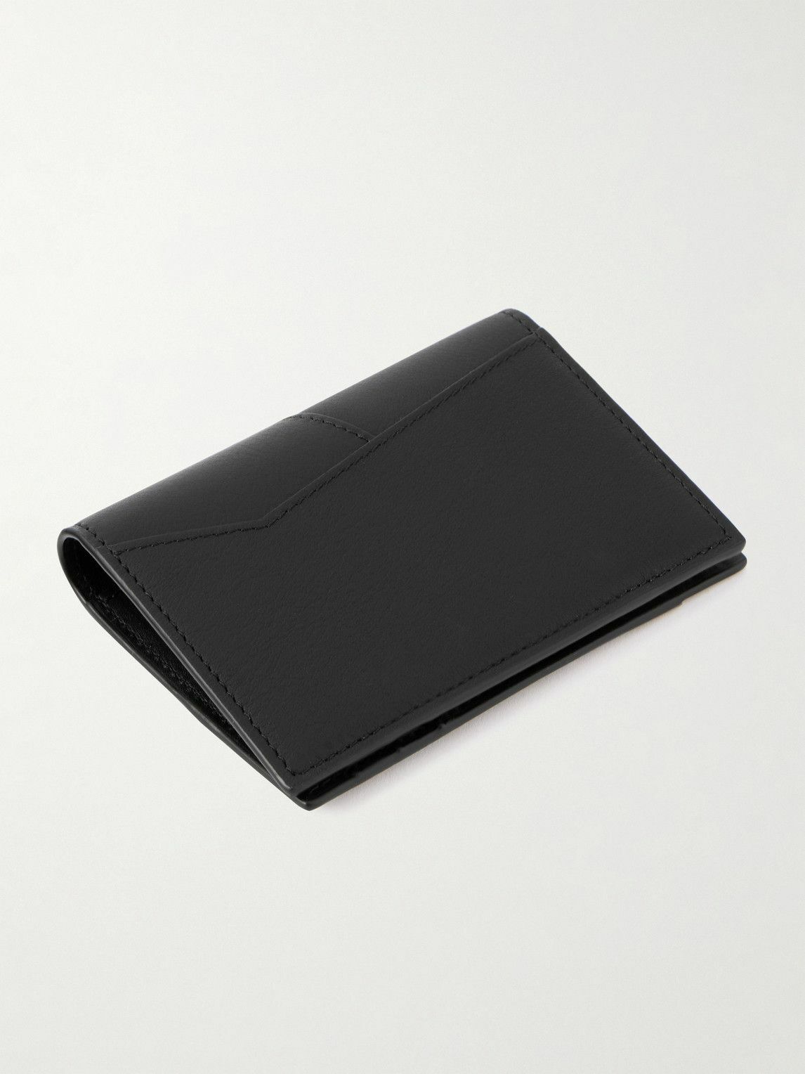 LOEWE - Puzzle Edge Leather Bifold Cardholder