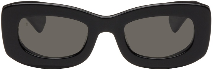 Photo: Études Black Whistle Sunglasses