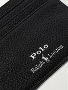 Polo Ralph Lauren - Small Logo-Print Full-Grain Leather Cardholder