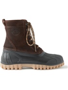 Diemme - Anatra Rubber and Suede Duck Boot - Brown