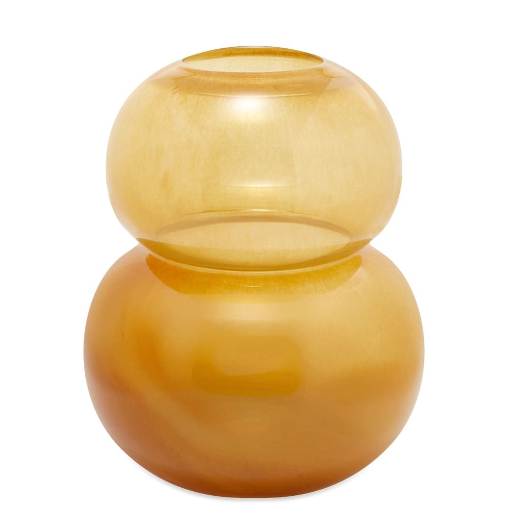 Photo: OYOY Lasi Vase - Large in Amber