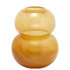 OYOY Lasi Vase - Large in Amber