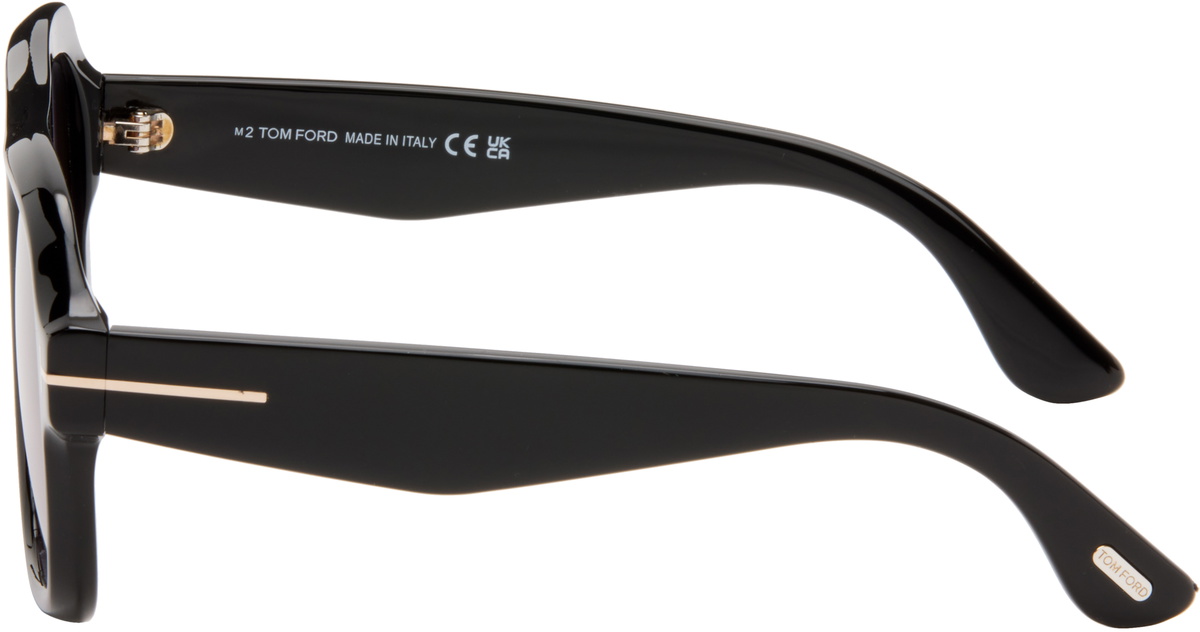 TOM FORD Black Rhonda Sunglasses