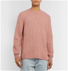 Séfr - Leth Ribbed-Knit Sweater - Pink