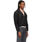 Stefan Cooke Black Pinking Corded Jacket
