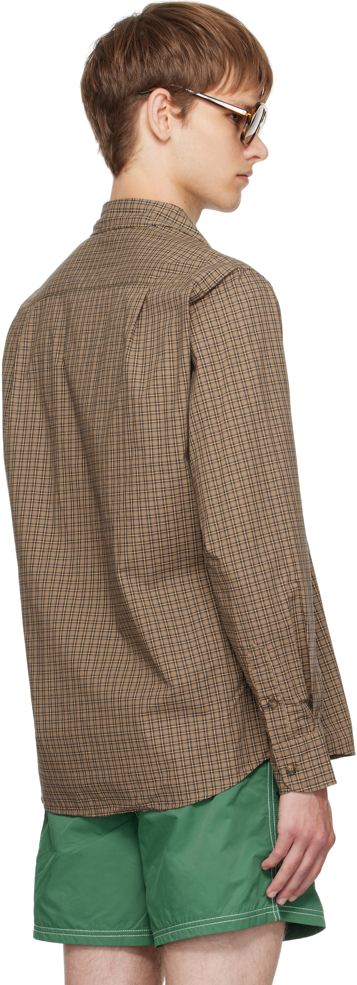 Gimaguas Brown Evan Shirt