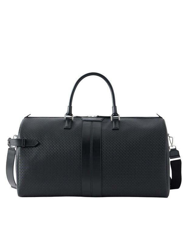 Photo: Serapian - Holdall Leather-Trimmed Coated-Canvas Bag