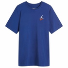 Air Jordan Rair Air AJ3 T-Shirt in Deep Royal/Sail