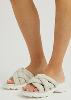 Moncler Belay Knot Rope Sliders Off White