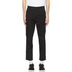 PS by Paul Smith Black Cotton Cargo Pants