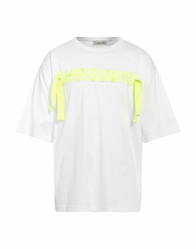 Photo: Lanvin Mens T-shirt in White