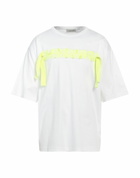 Lanvin Mens T-shirt in White