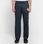 Moncler Genius - 2 Moncler 1952 Logo-Appliquéd Cotton-Poplin Trousers - Storm blue