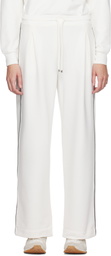 Max Mara Leisure White Curve Lounge Pants