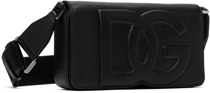 Dolce&Gabbana Black Deerskin Mini Bag