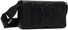 Dolce&Gabbana Black Deerskin Mini Bag
