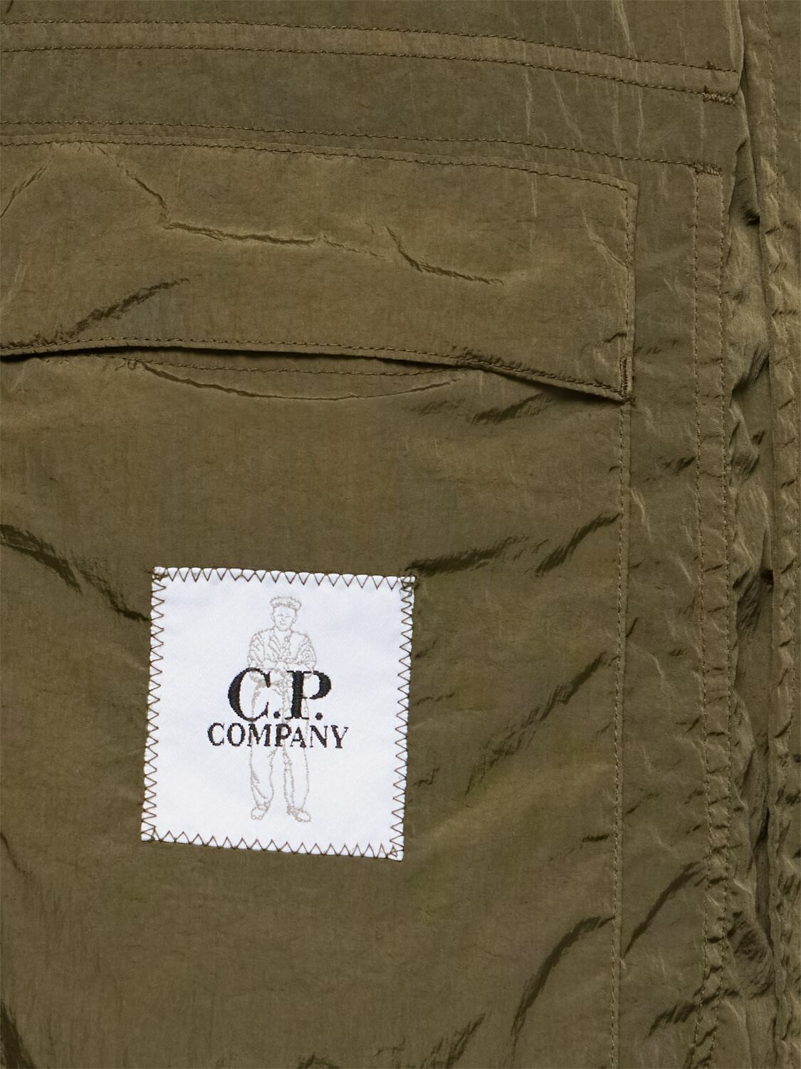 C.P. COMPANY Chrome-r Full Button Jacket C.P. Company