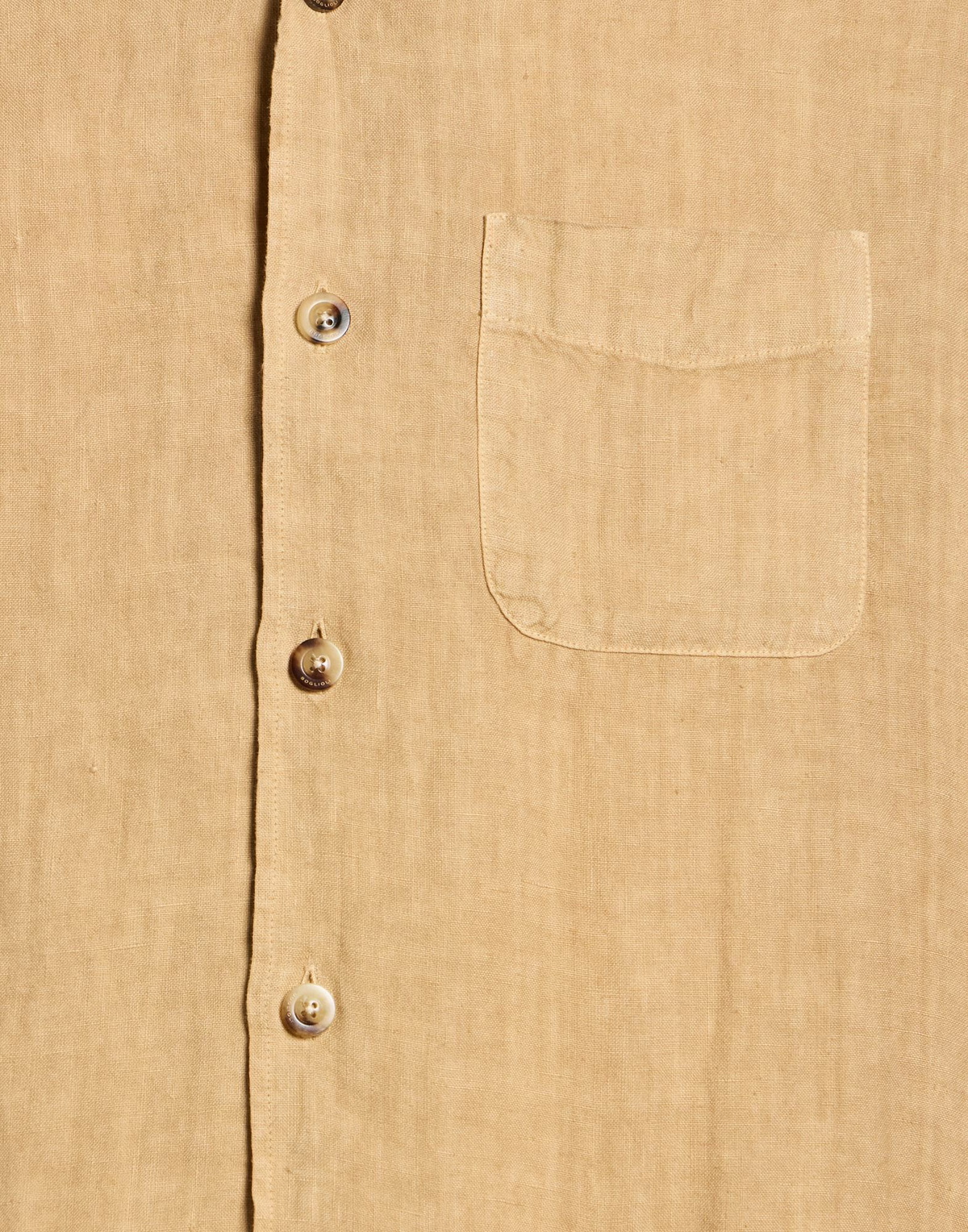 Boglioli Mens Shirt Sand