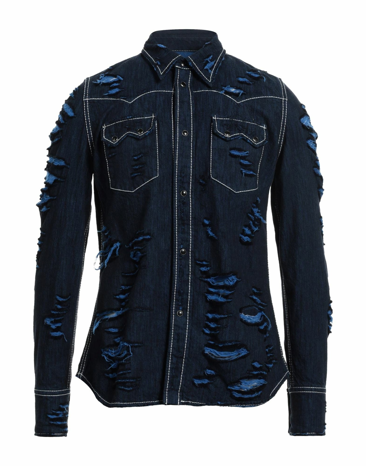Marni Mens Denim shirt in Blue