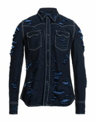 Marni Mens Denim shirt in Blue