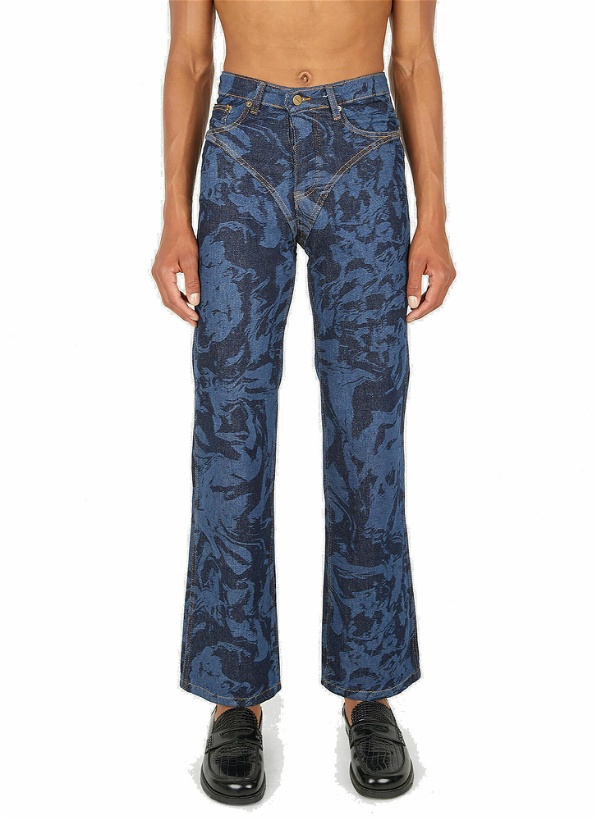 Photo: Parakeet Jeans in Blue