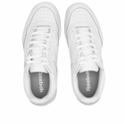 Reebok Men's BB 4000 II Sneakers in White/Pure Grey 3