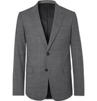 AMI - Grey Tweed Suit Jacket - Gray