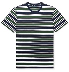 J.Crew - Striped Cotton-Jersey T-Shirt - Navy