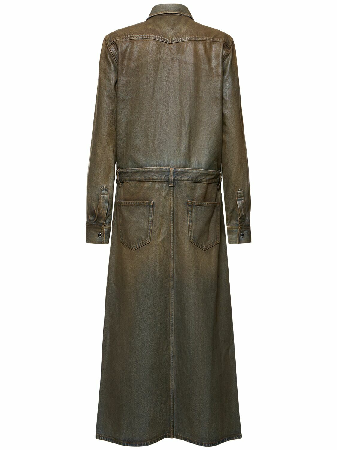 ACNE STUDIOS - Denim Long Coat Acne Studios