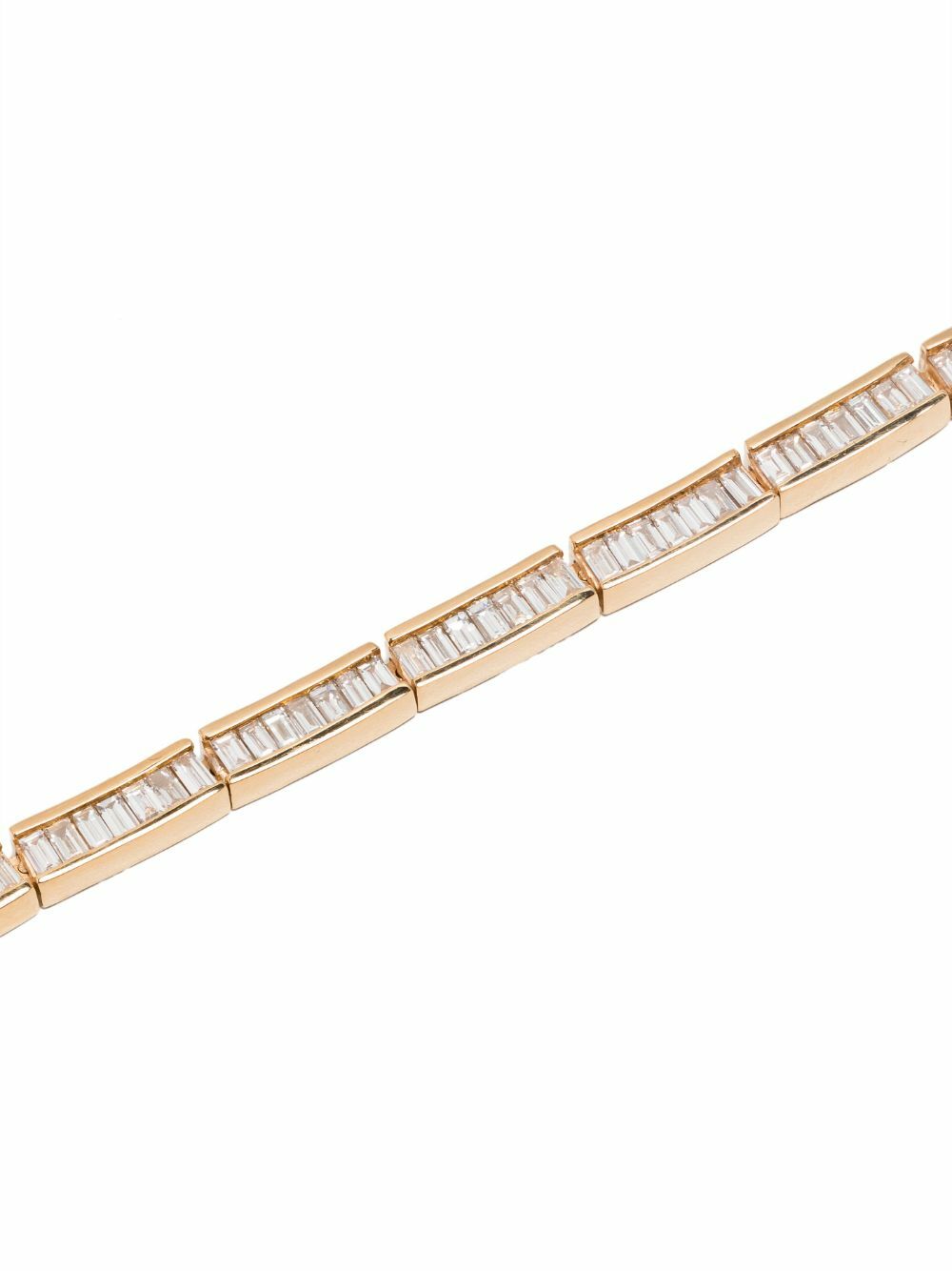 Dana Rebecca Designs 14K Yellow Gold Bar Station Diamond Necklace
