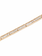 Dana Rebecca Designs 14K Yellow Gold Bar Station Diamond Necklace
