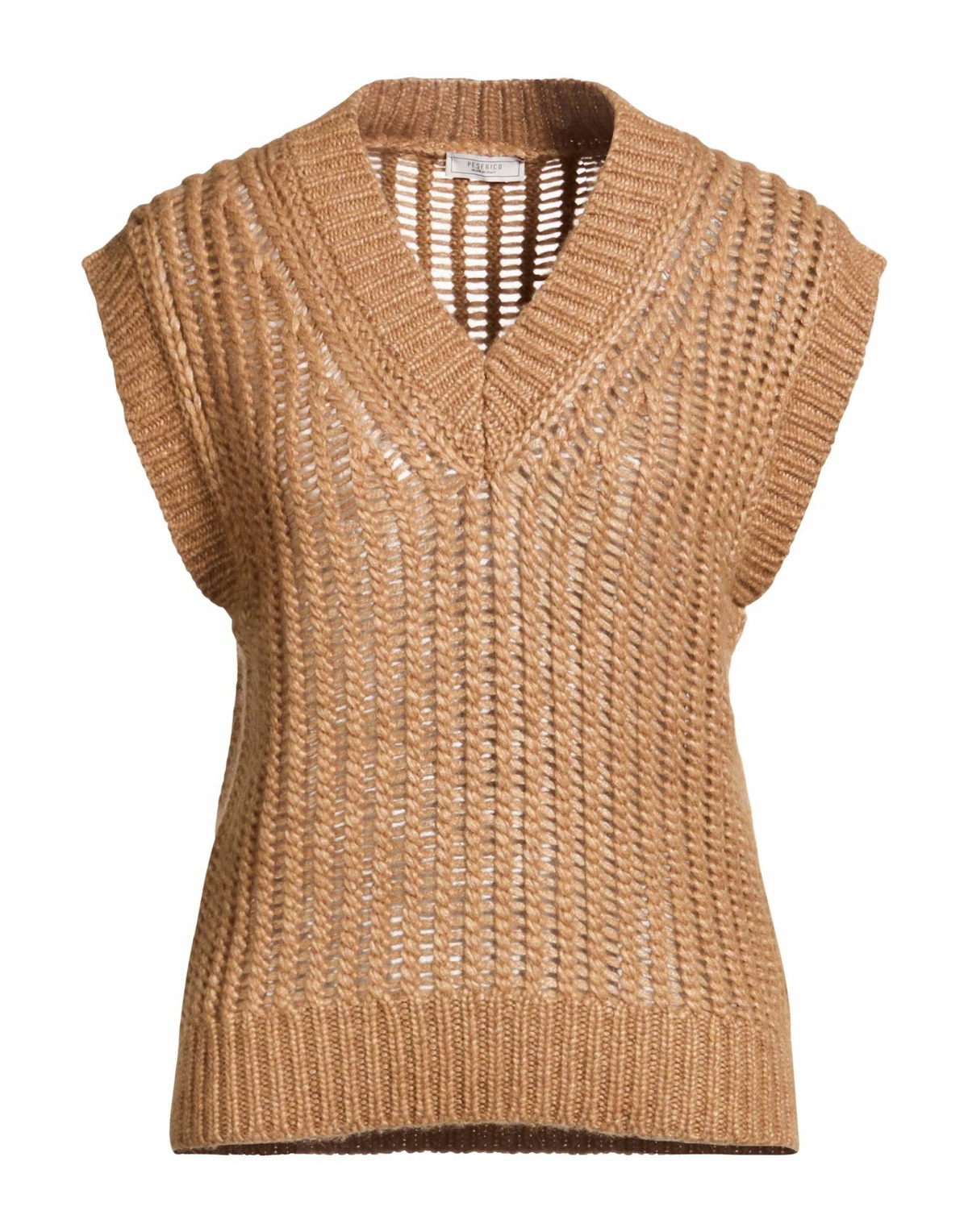 Peserico Womens Sweater Camel