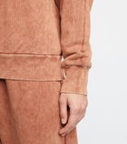 Les Tien - Cotton-fleece sweatshirt