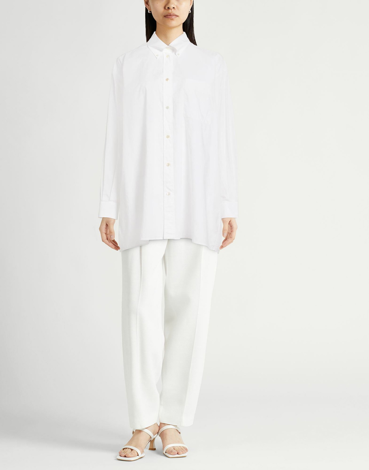 The Row Womens Shirt in White