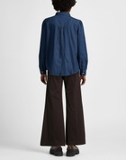 Drumohr Womens Pants Chocolate in Brown