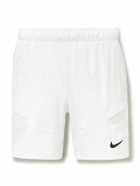 Nike Tennis - NikeCourt Advantage Straight-Leg Dri-FIT Tennis Shorts - White