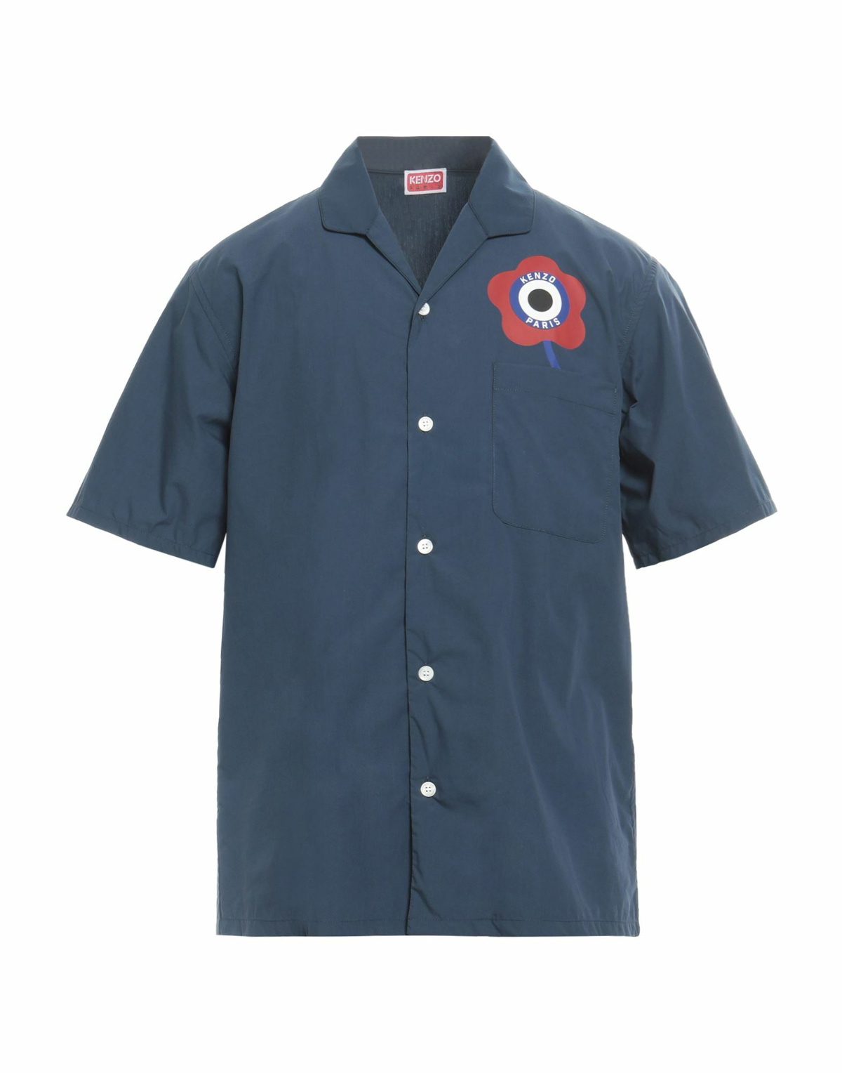 Kenzo Mens Shirt Slate in Blue