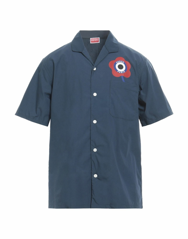Photo: Kenzo Mens Shirt Slate in Blue