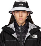 The North Face White & Black TNF Run Bucket Hat
