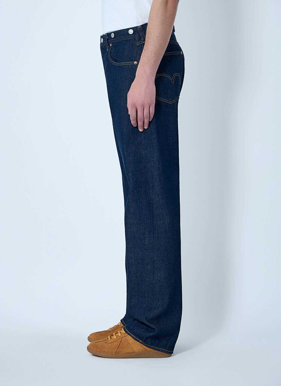 Levi's Straight-Leg Denim Jeans