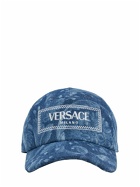 VERSACE - Logo Jacquard Baseball Cap