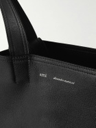 AMI PARIS - Midi Maxi leather tote bag