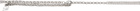 Blumarine Silver Rhinestone Belt
