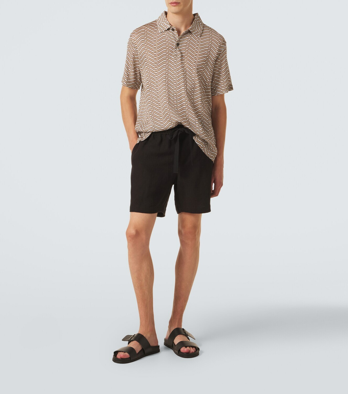 Missoni Wave bowling shirt