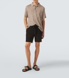 Missoni Wave bowling shirt